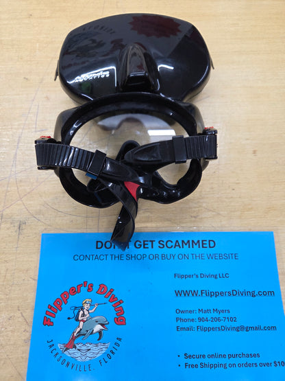 Atomic Aquatics "Ultra Clear" Dive Mask (#M56)