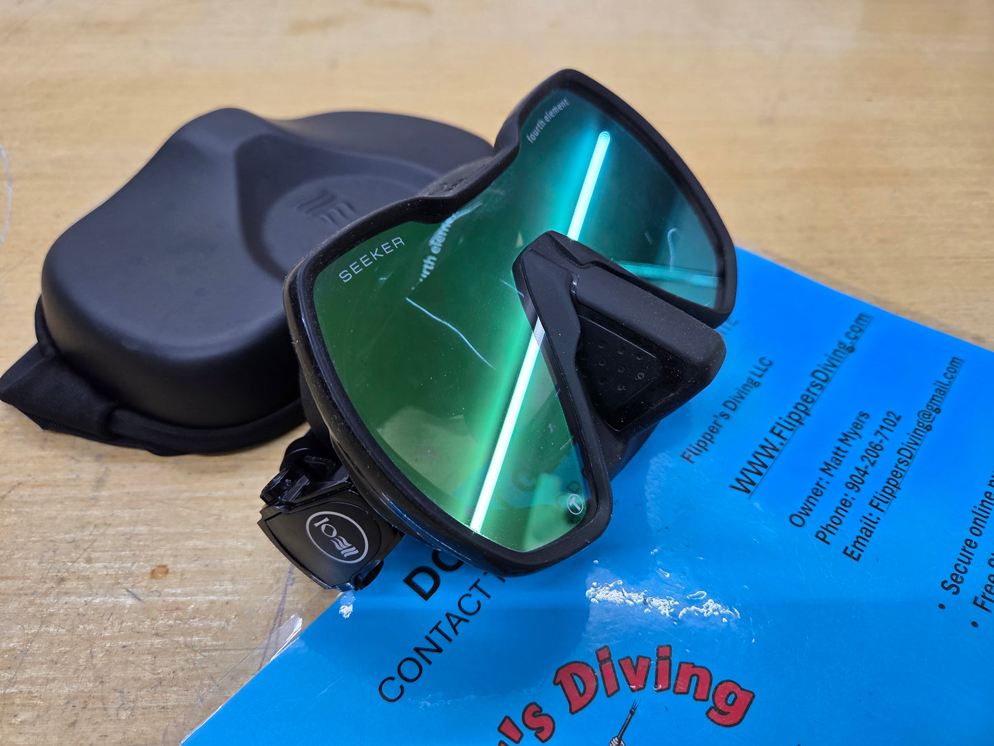 Fourth Element "Seeker" Dive Mask (M57)