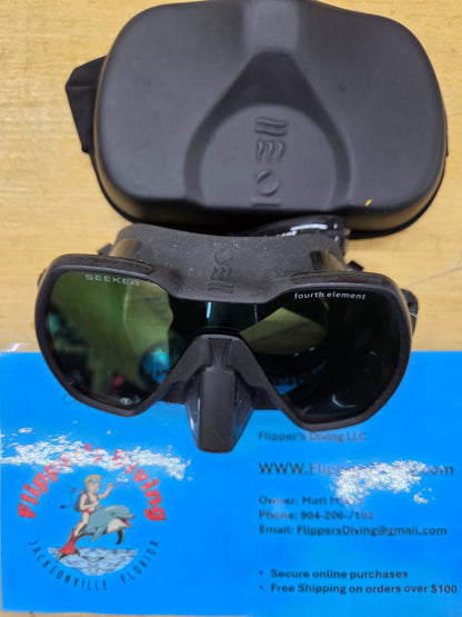 Fourth Element "Seeker" Dive Mask (M57)