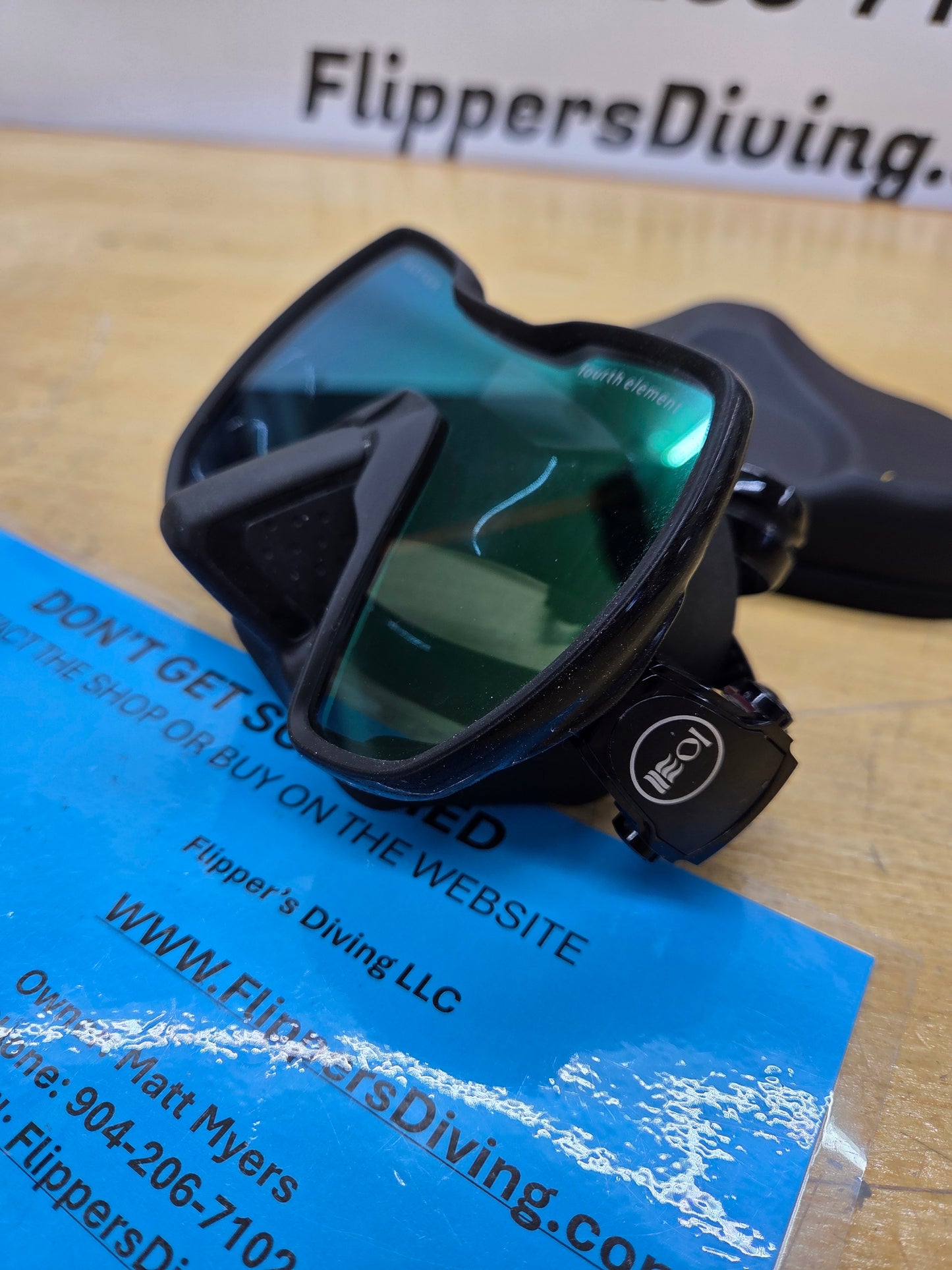 Fourth Element "Seeker" Dive Mask (M57)
