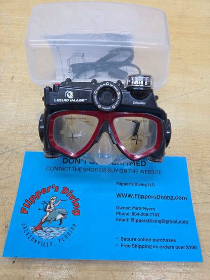 Liquid Image Video Mask