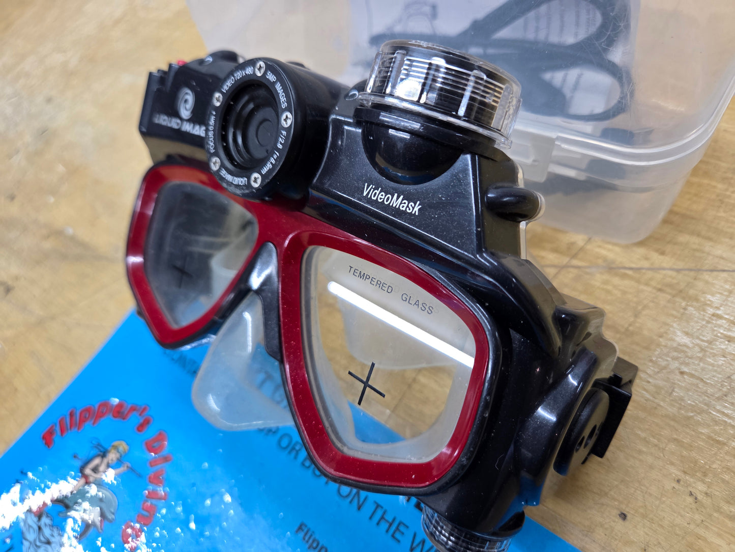 Liquid Image Video Mask