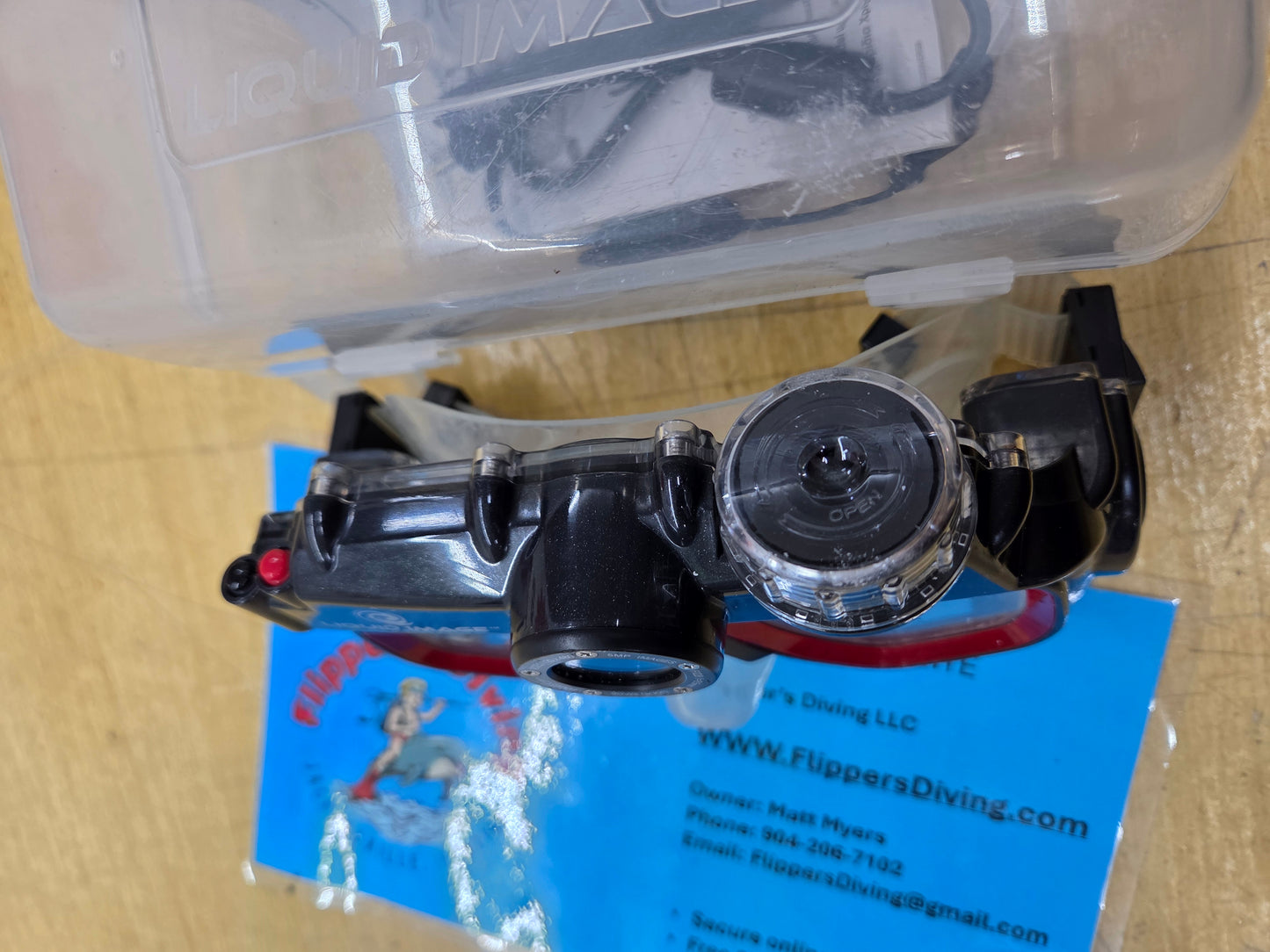 Liquid Image Video Mask