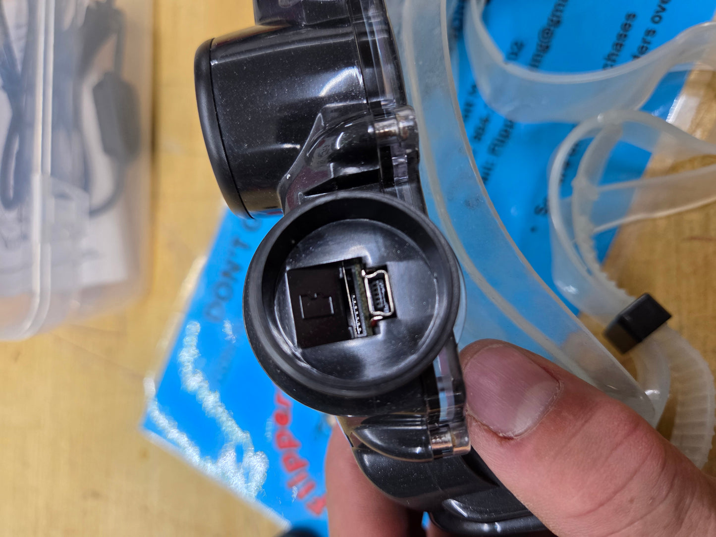 Liquid Image Video Mask