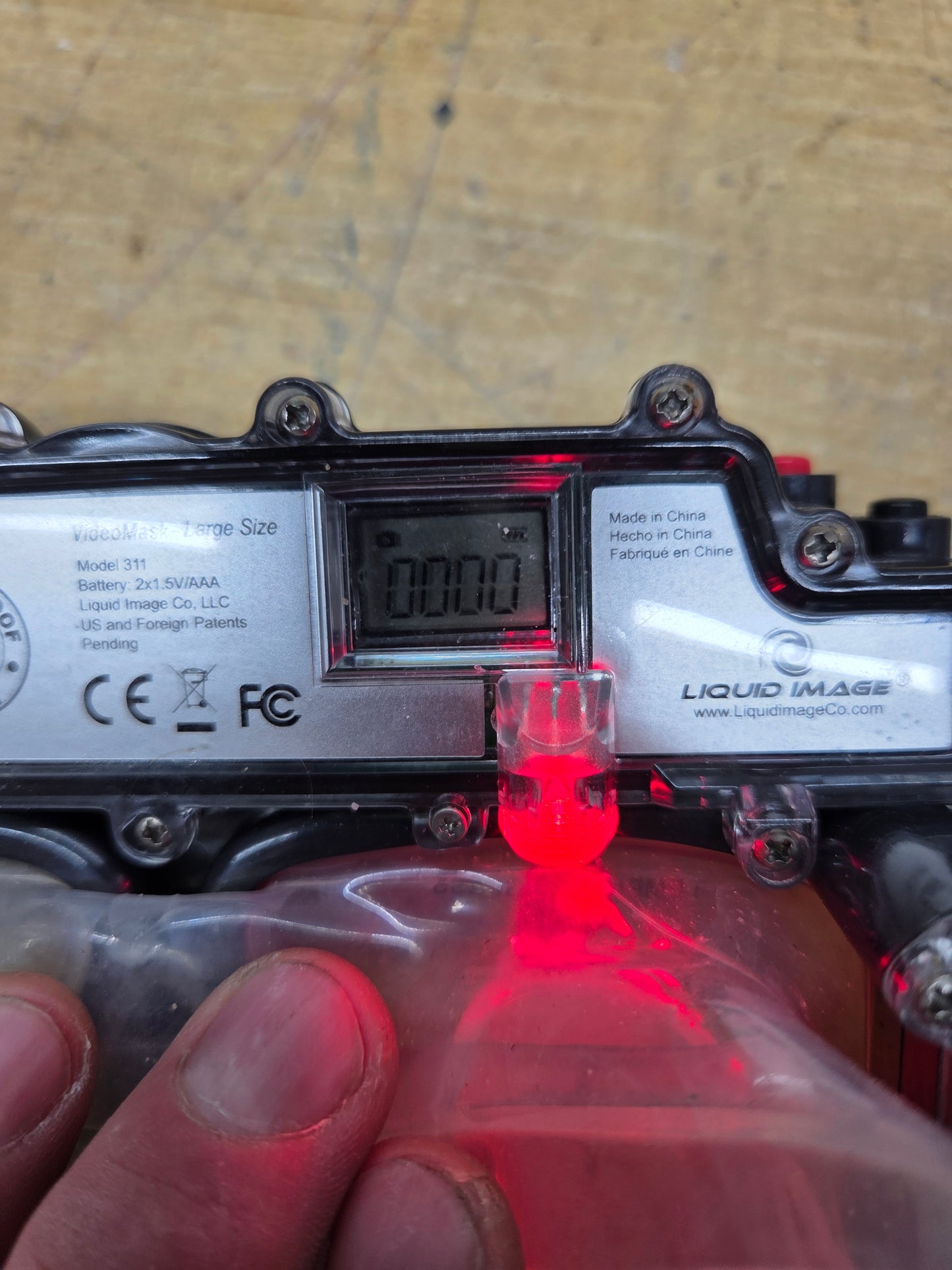Liquid Image Video Mask