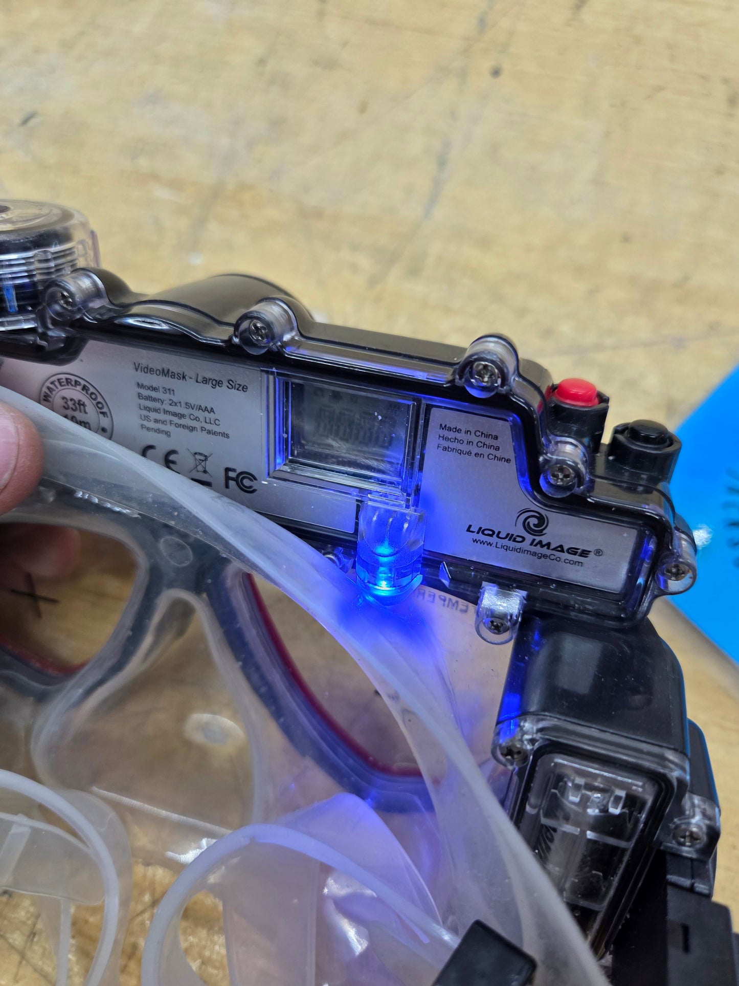 Liquid Image Video Mask