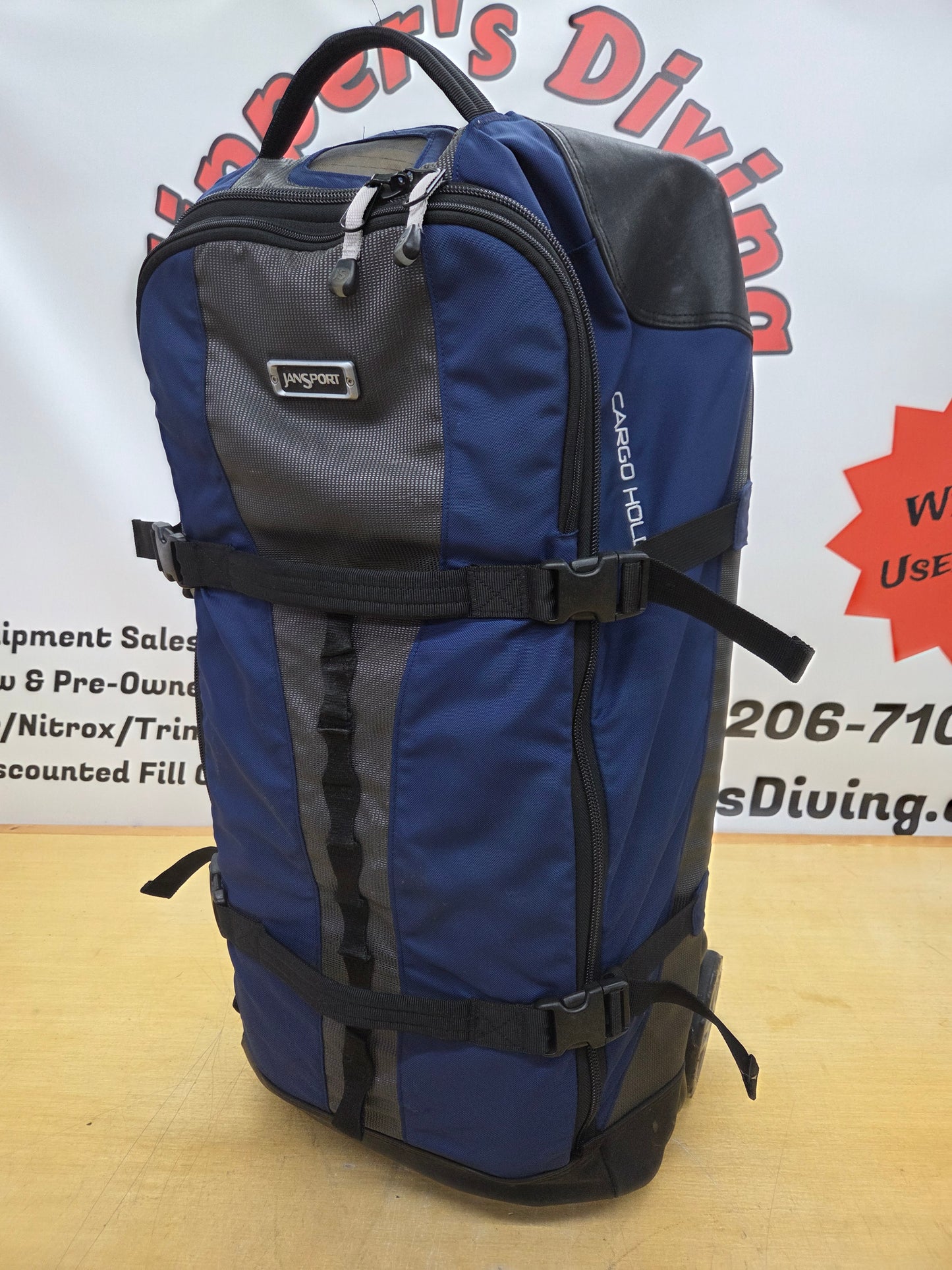 Jansport Equipment Travel Bag