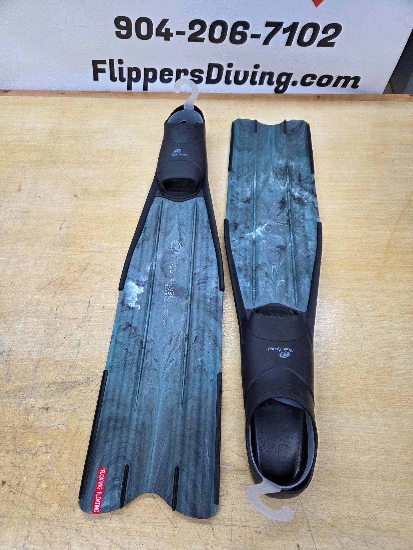 Rob Allen "Scorpia Evolution" Free Diving Fins (XL)