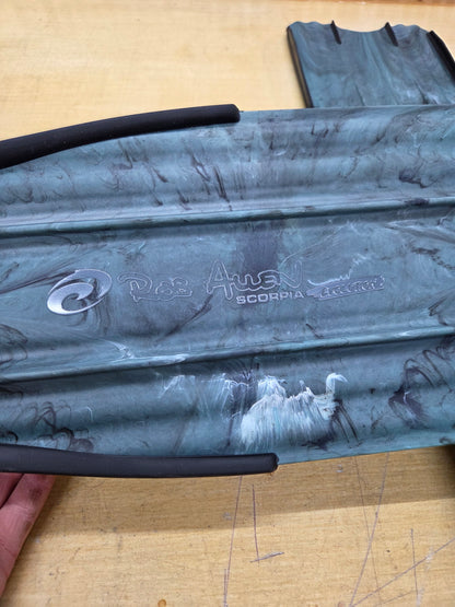 Rob Allen "Scorpia Evolution" Free Diving Fins (XL)