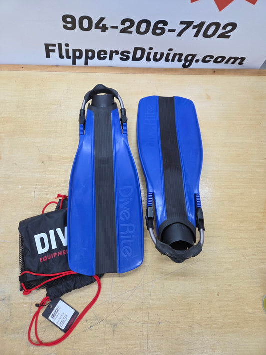 Dive Rite XT Fins (Medium)