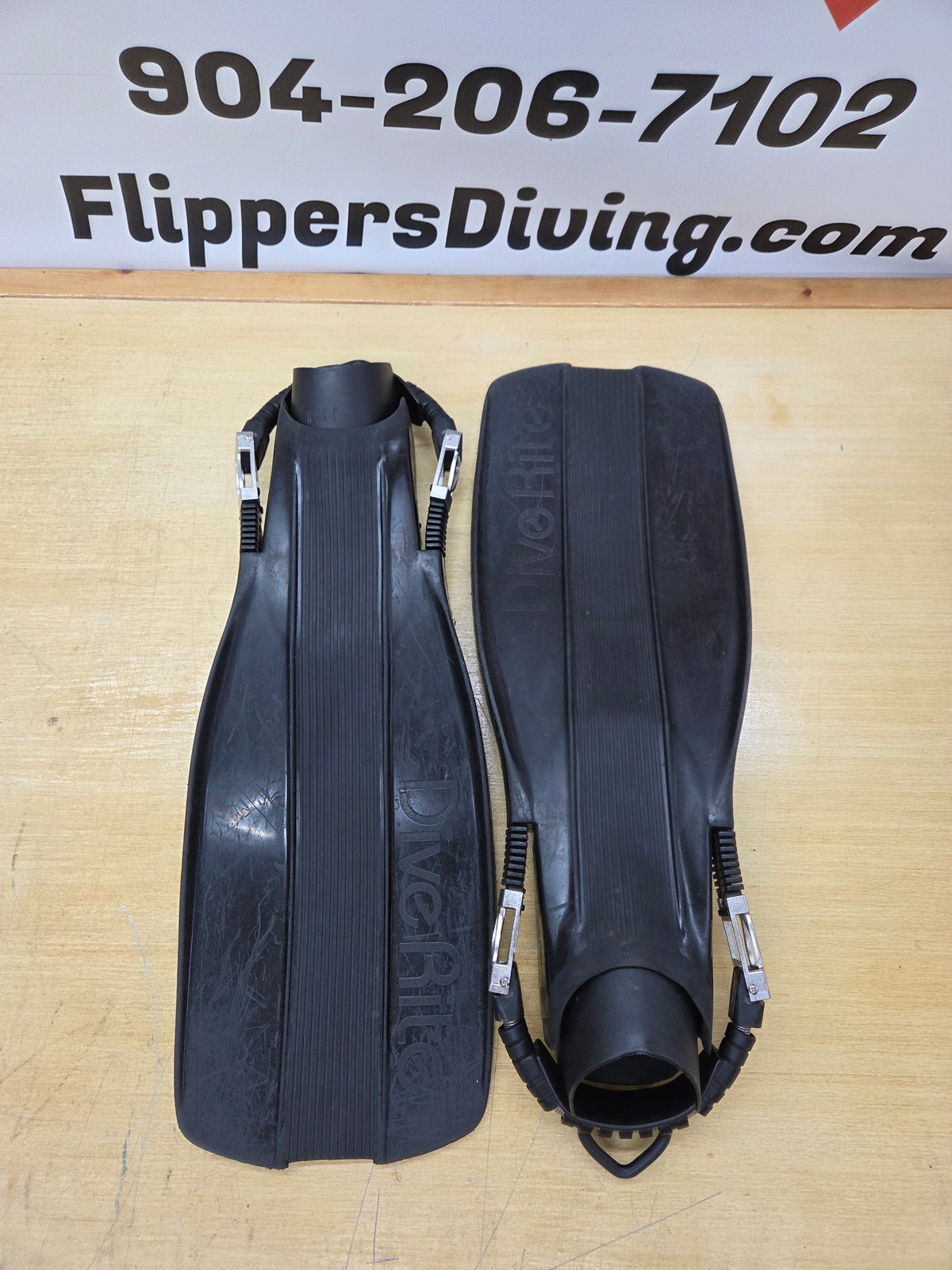Dive Rite XT Fins (Medium)