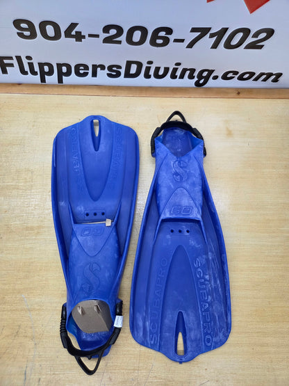 Scubapro "Go" Travel Fins (2XL)