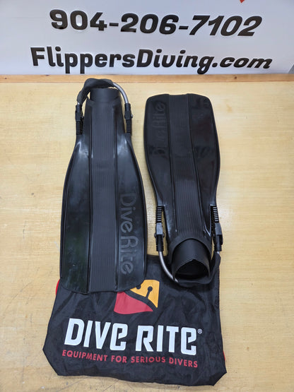 Dive Rite XT Fins (Medium)