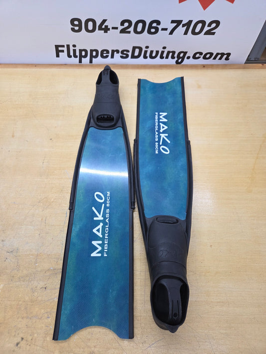 Mako Freediving Fins (10-11)
