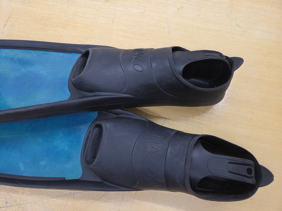 Mako Freediving Fins (10-11)