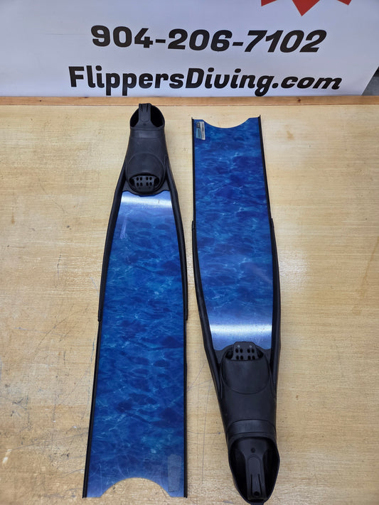 Leader Free Diving Fins (7-8 Mens)