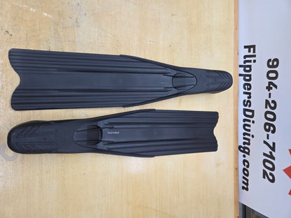 "Hypos" Free Diving Long Fins (XL)