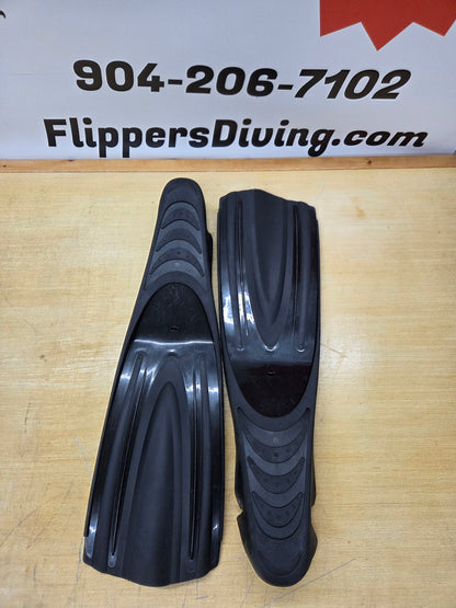 Oceanic Viper 2 Full Foot Fins (12-13)