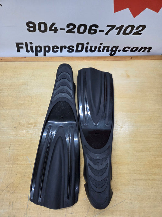 Oceanic Viper 2 Full Foot Fins (12-13)