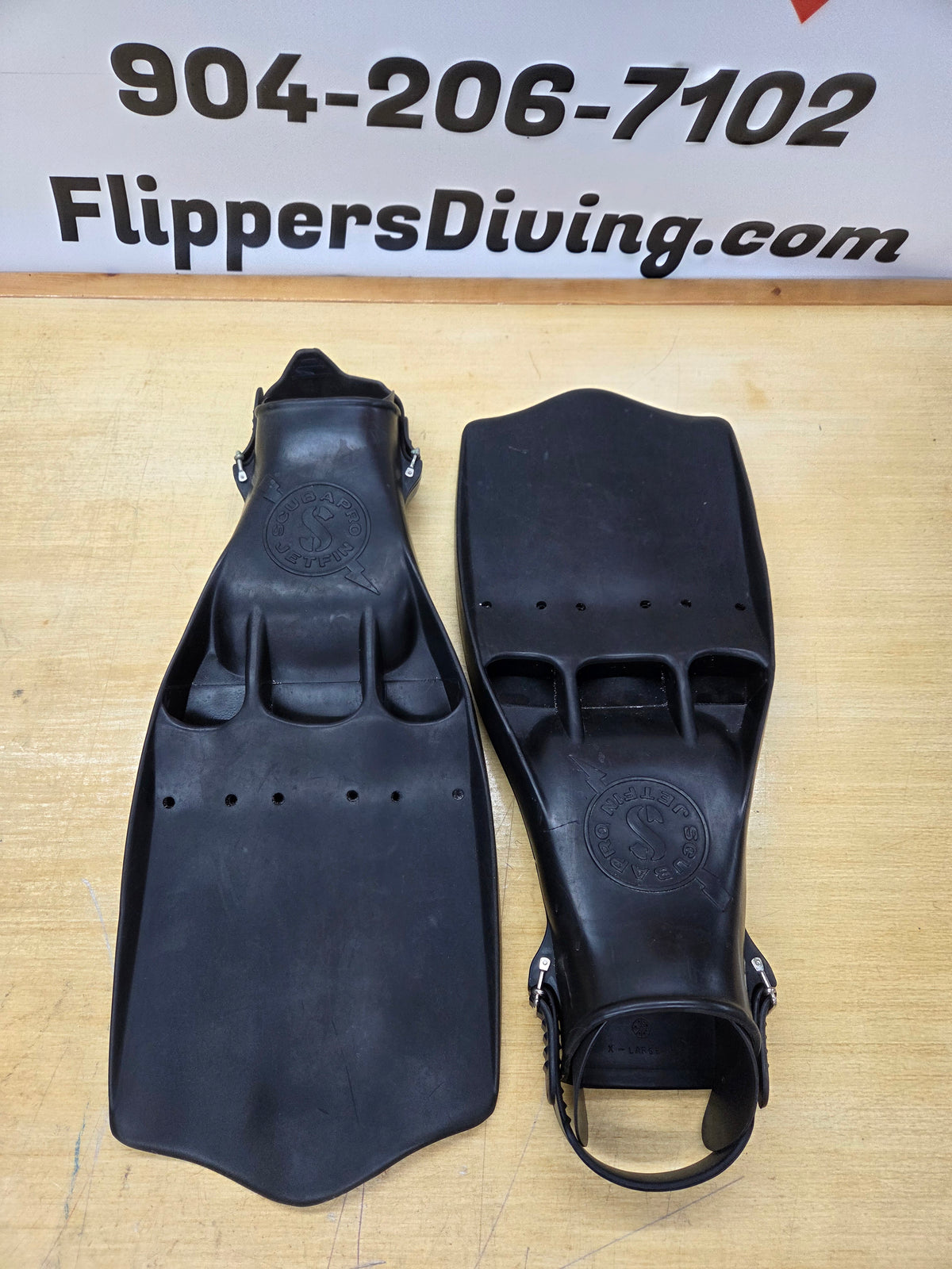 Scubapro Jet Fins (XL)