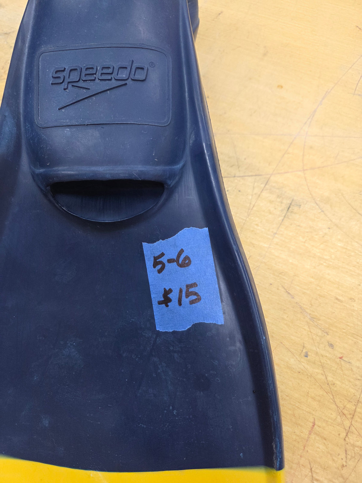 Speedo Swim Fins (5-6) small