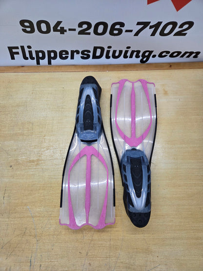 Cressi Full Foot Fins (2.5-3.5)