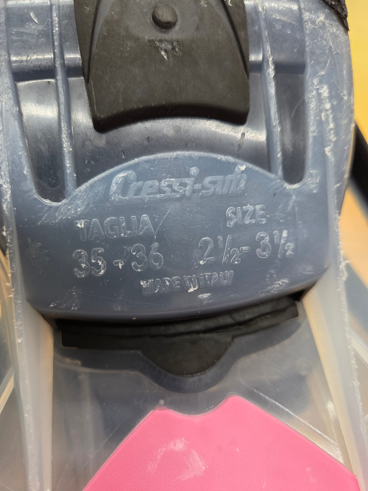 Cressi Full Foot Fins (2.5-3.5)