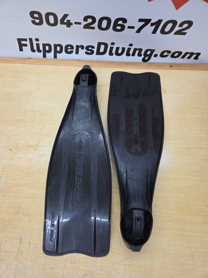 Cressi "Pro Star" Dive Fins (10-11)