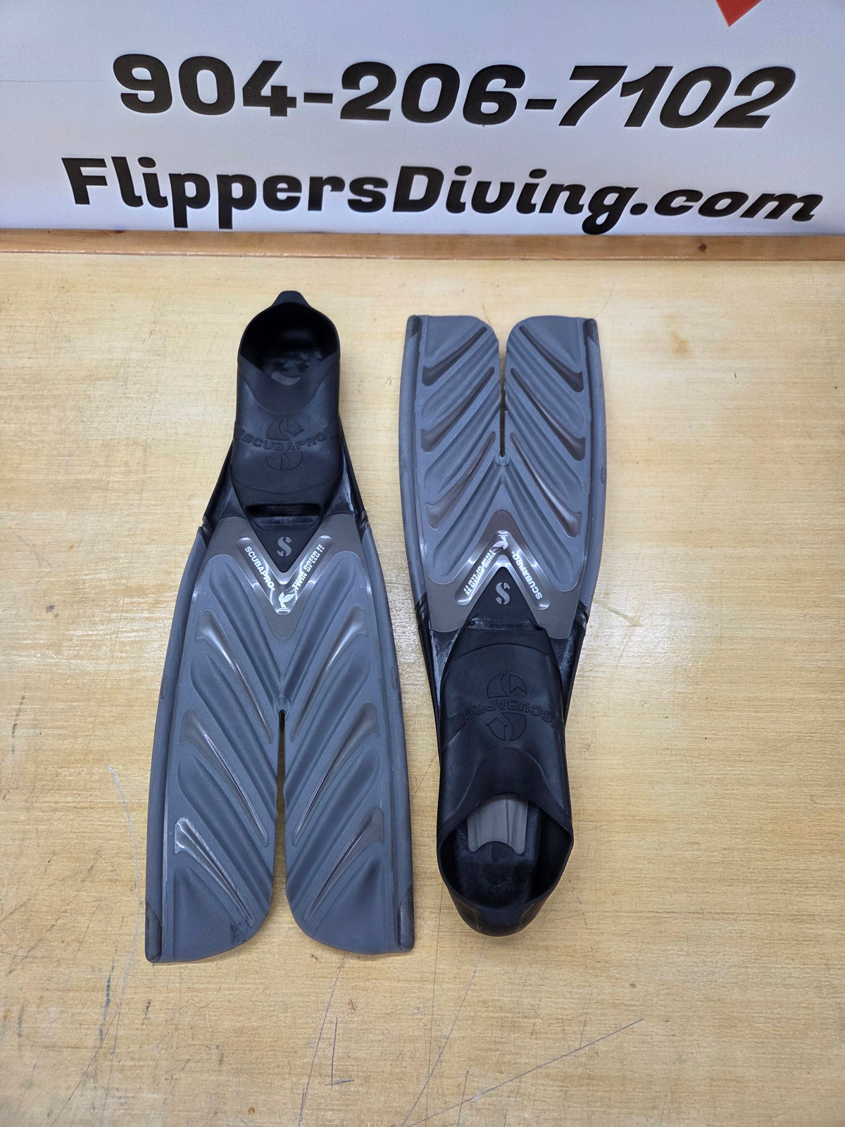 Scubapro Twin Speed Snorkeling Fins (5-6)