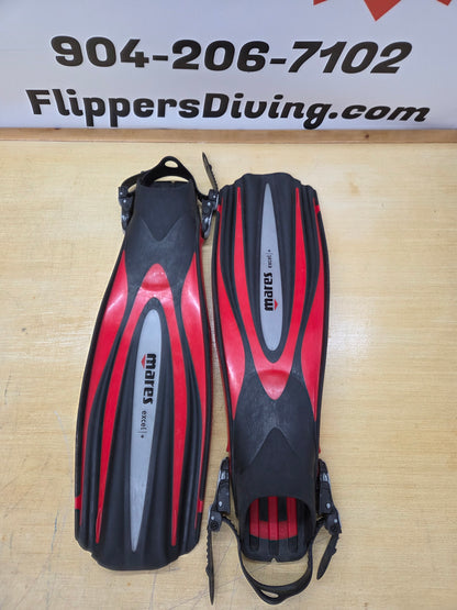Mares "Excel +" Dive Fins (Regular)