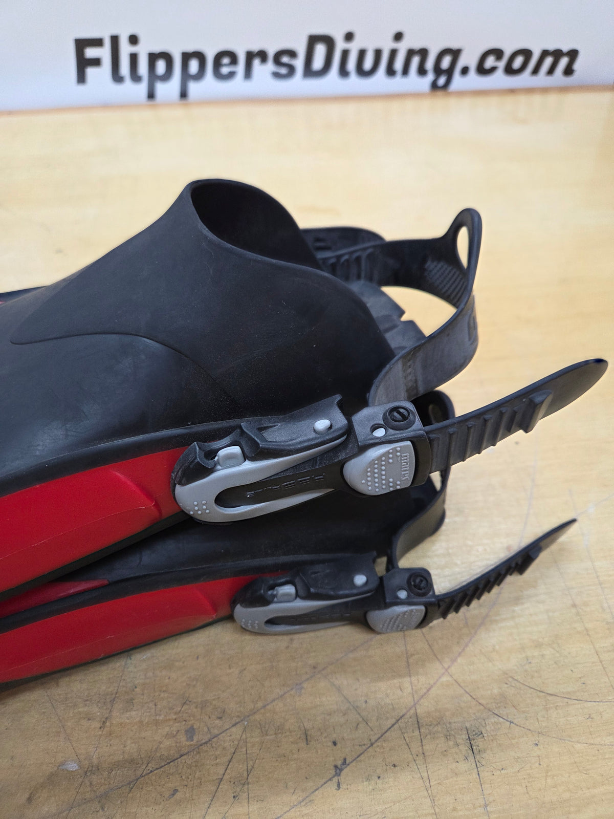 Mares "Excel +" Dive Fins (Regular)