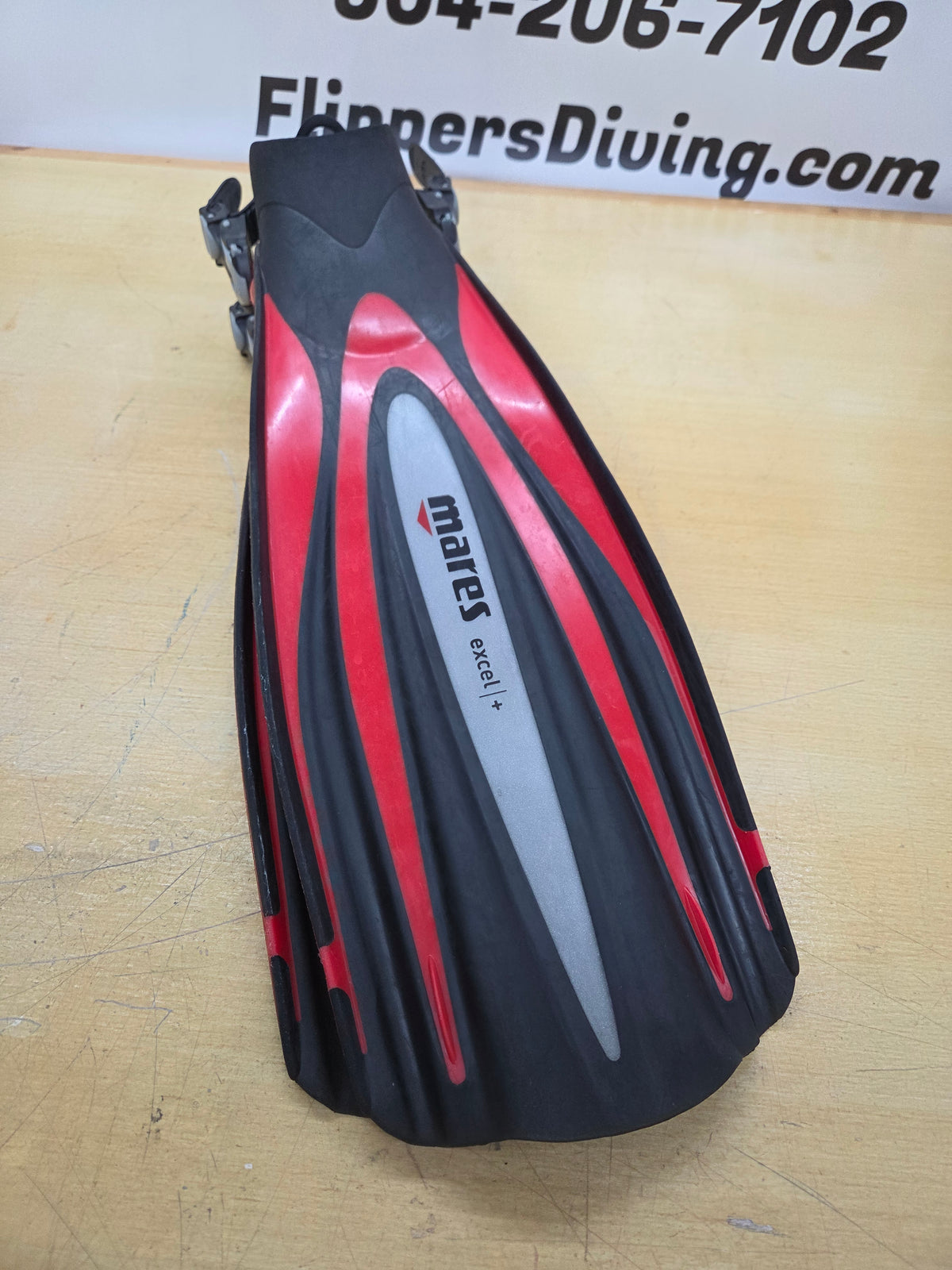 Mares "Excel +" Dive Fins (Regular)