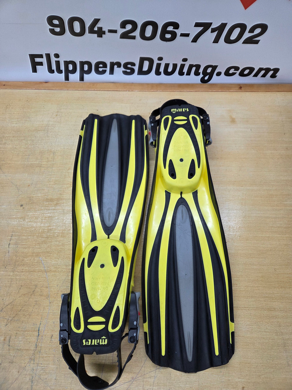 Mares Quattro Excel Dive Fins (Large)
