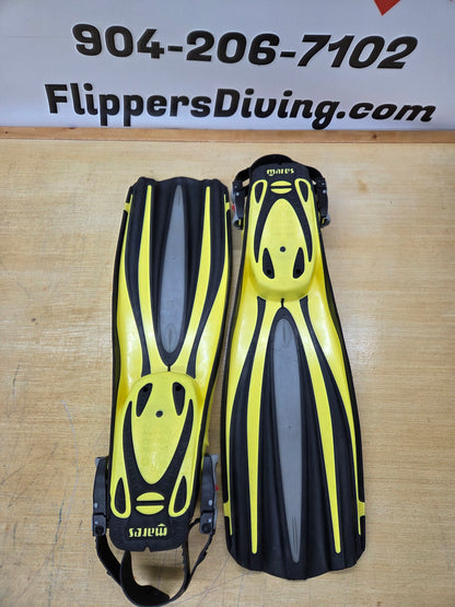 Mares Quattro Excel Dive Fins (Large)