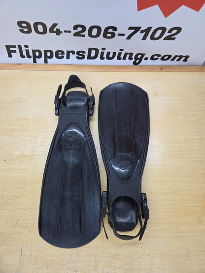 Aqualung Deep See "Pulse" Fins (SMALL)