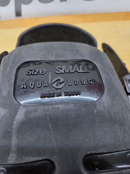 Aqualung Deep See "Pulse" Fins (SMALL)