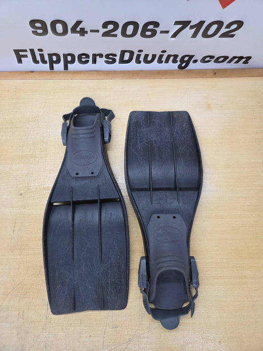 Dacor "Turboflex SP" Dive Fins (LARGE)