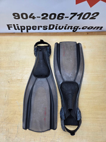 Mares Plana Avanti Dive Fins (LARGE)