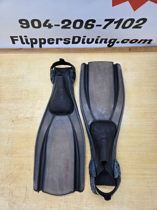 Mares Plana Avanti Dive Fins (LARGE)