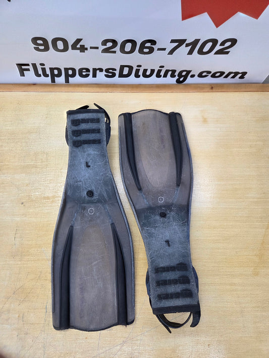 Mares Plana Avanti Dive Fins (LARGE)
