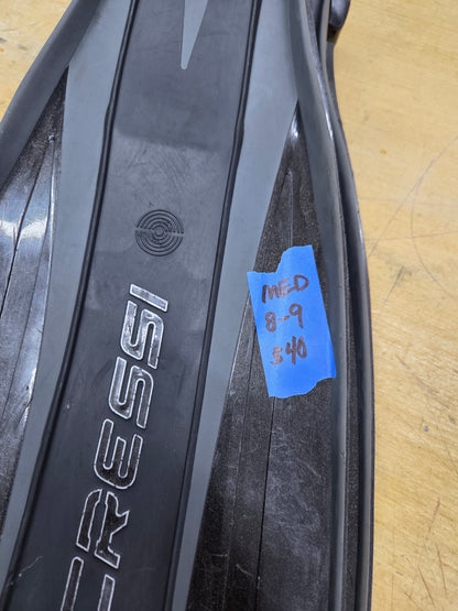 Cressi "Space Frog" Fins (8-9)