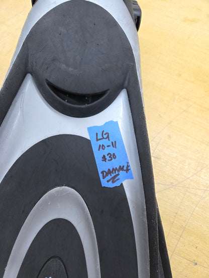 Atomic Dive Fins *DAMAGED* (LARGE)