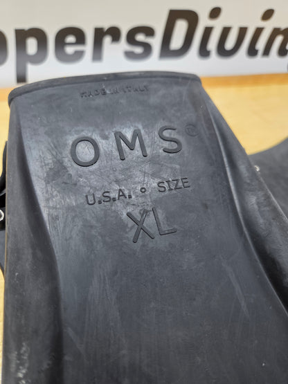 OMS Slipstream Fins (XL)