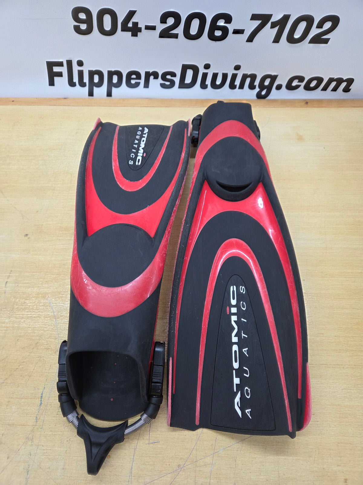 Atomic Aquatics Dive Fins (XL)