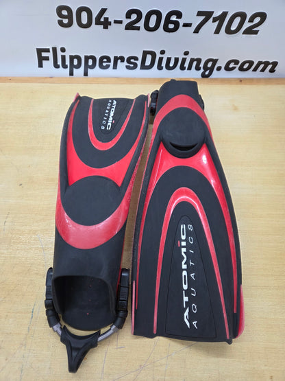 Atomic Aquatics Dive Fins (XL)