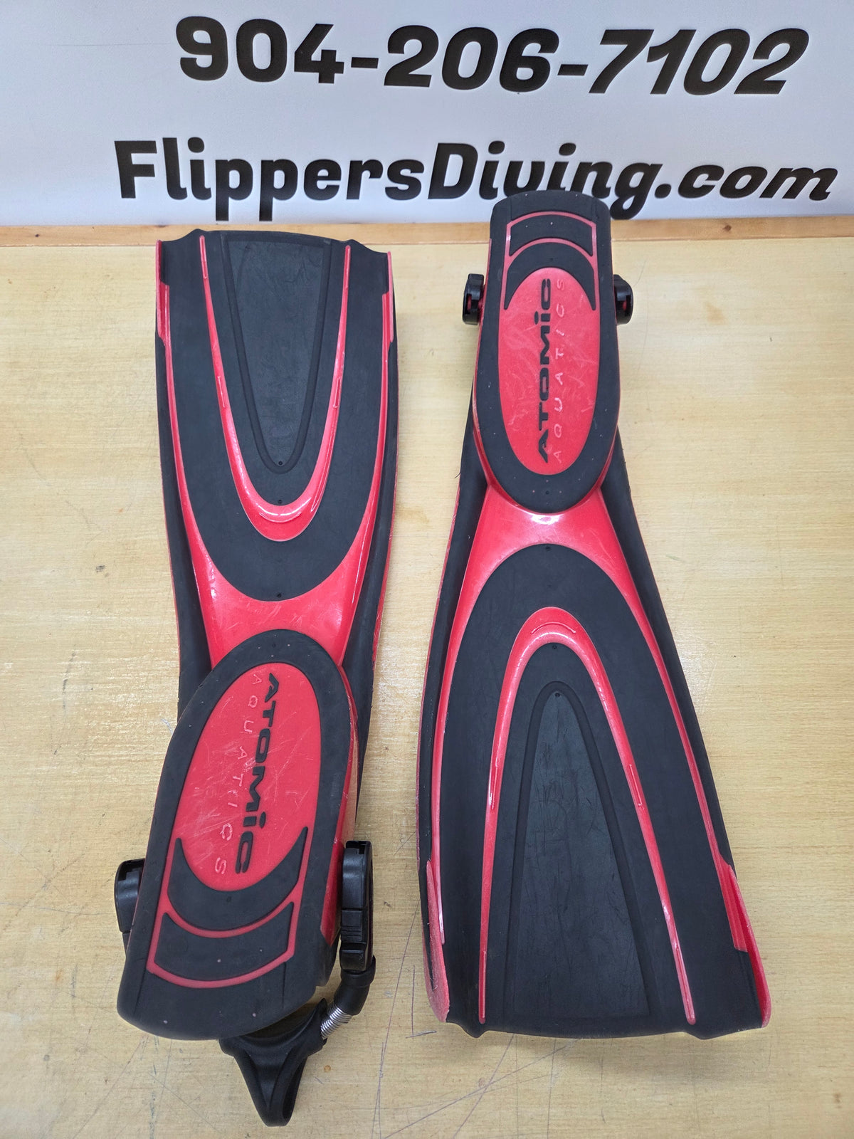 Atomic Aquatics Dive Fins (XL)