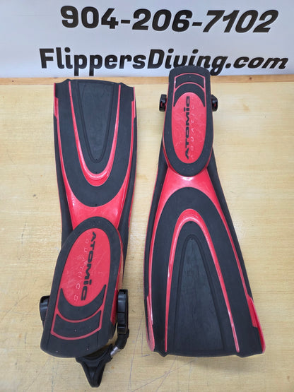 Atomic Aquatics Dive Fins (XL)