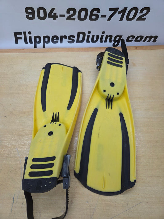 Mares "Plana Avanti" Dive Fins (SMALL)