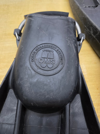 OMS Slipstream Fins (2XL)