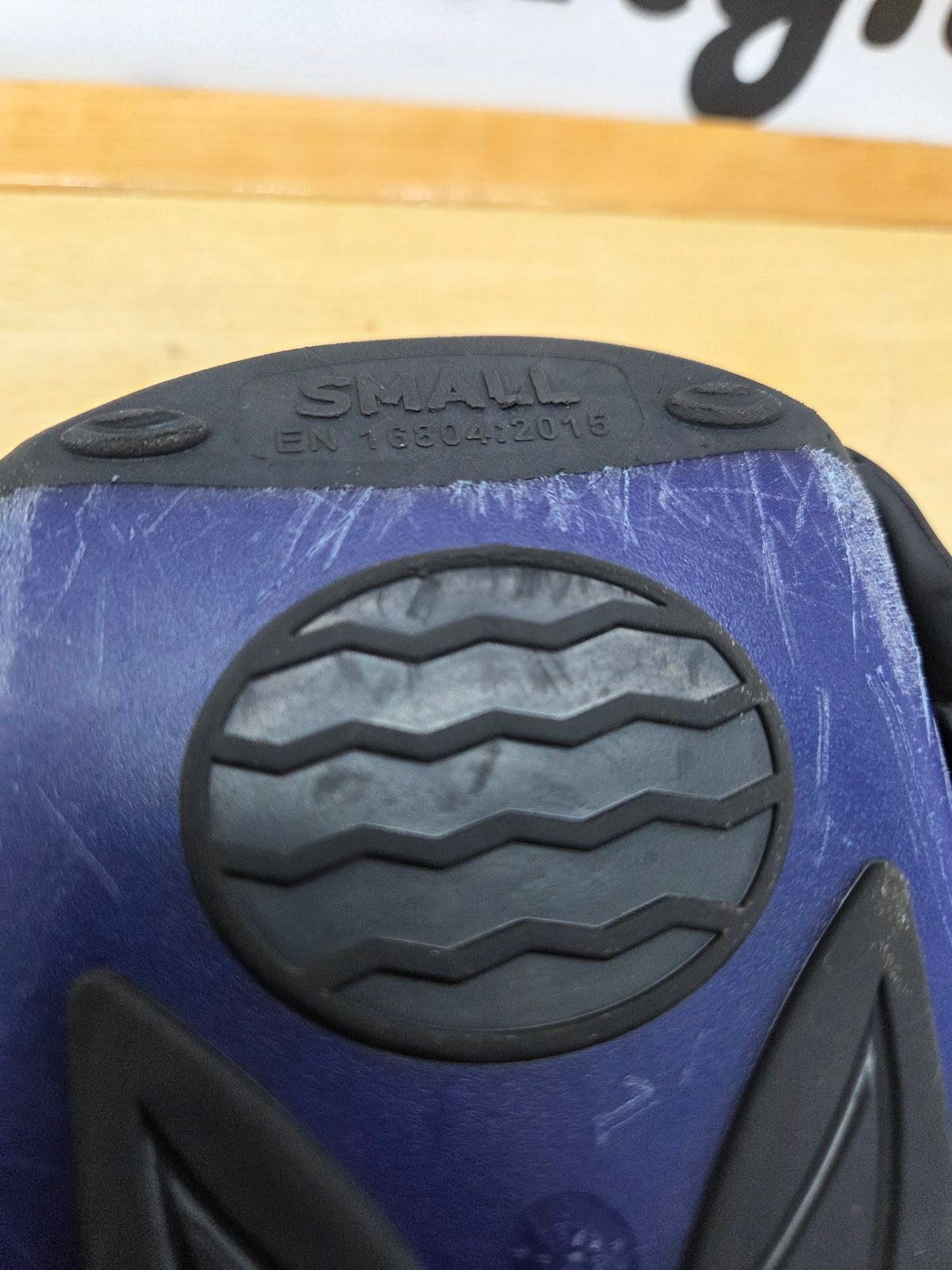 Edge "Flex" Diving Fins (SMALL)